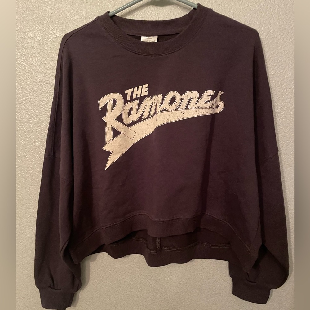 The Ramones sweatshirt